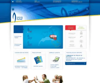 Holdigaz.ch(Société regroupant des entreprises spécialisées dans) Screenshot