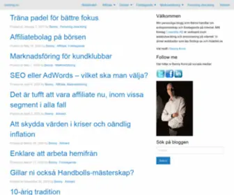 Holding.nu(Internetmarknadsföring) Screenshot