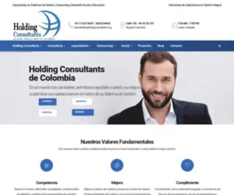 Holdingconsultants.org(Especialistas en Sistemas de Gestión) Screenshot