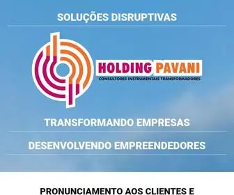 Holdingpavani.com.br(Holding Pavani Holding Pavani) Screenshot