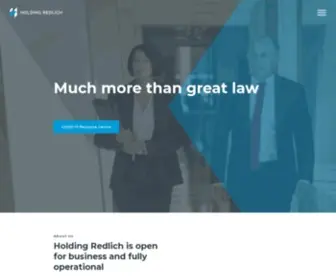 Holdingredlich.com.au(Holding Redlich Lawyers) Screenshot