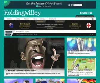 Holdingwilley.com(Live Cricket Scores) Screenshot