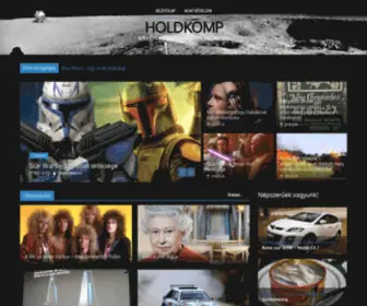 Holdkomp.hu(holdkomp) Screenshot