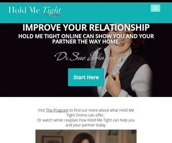 Holdmetightonline.com(Hold Me Tight Online) Screenshot