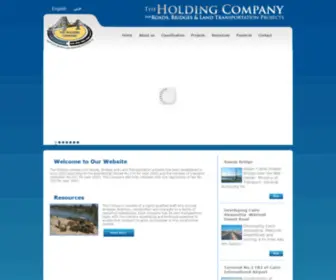 Holdroads.com(The Holding company for Roads) Screenshot