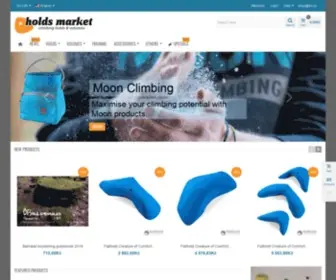 Holdsmarket.com(Climbing holds) Screenshot