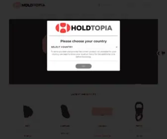 Holdtopia.com(Home Page) Screenshot