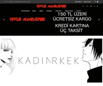 Holeacademie.com(Stilini Keşfetmeye Hazır Mısın) Screenshot