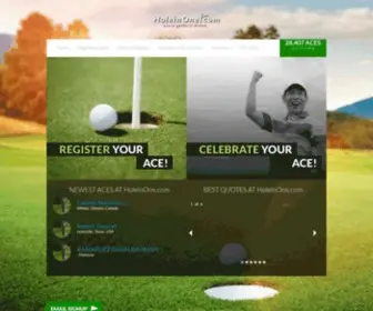 Holeinone.com(Hole In One) Screenshot