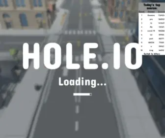 Holeio.icu(Hole io) Screenshot