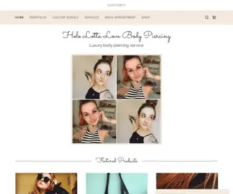 Holelottalovebodypiercing.com(Hole Lotta Love Body PIiercing) Screenshot