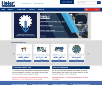 Holer.co.nz(Holer) Screenshot