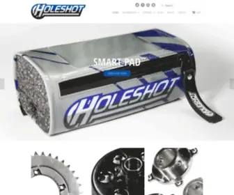 Holeshotinc.com(Holeshot // Performance Driven Parts) Screenshot