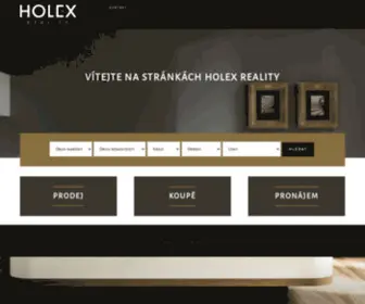 Holex.cz(Realitní kancelář plzeň) Screenshot