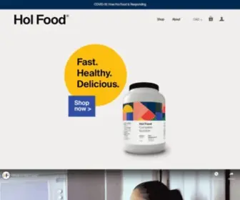 Holfood.com(Hol Food) Screenshot