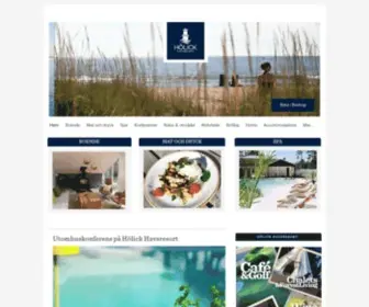 Holick.se(Hölick Havsresort) Screenshot
