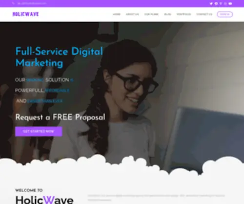 Holicwave.com(Holicwave) Screenshot