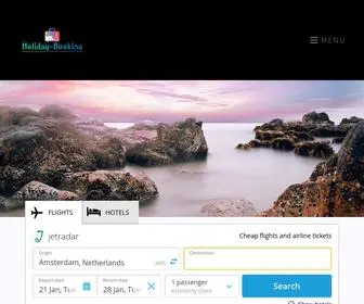 Holiday-Booking.net(Holiday Booking) Screenshot