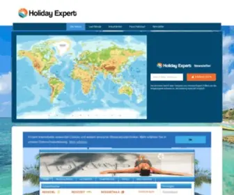 Holiday-Expert.de(Sonne, Strand und Meer erleben mit den Urlaubsreisen von Daily Travel) Screenshot