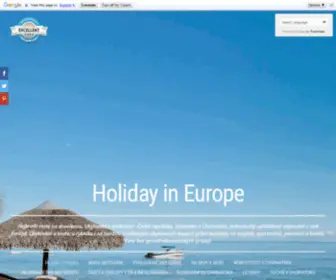Holiday-IN-Europe.com(Ubytování) Screenshot