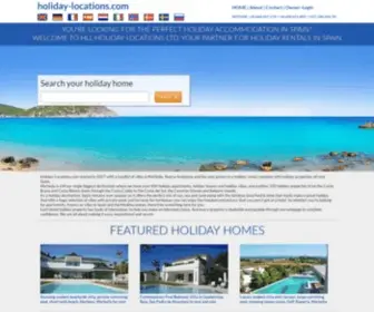 Holiday-Locations.com(HLL Holiday) Screenshot