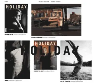 Holiday-Magazine.com(Holiday Magazine) Screenshot