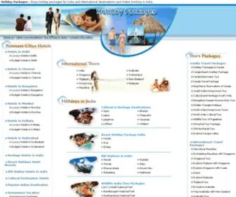 Holiday-Packages.net(Holiday Packages) Screenshot
