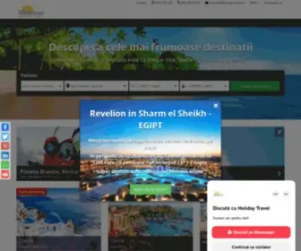 Holiday-Travel.ro(Agentie Turism) Screenshot