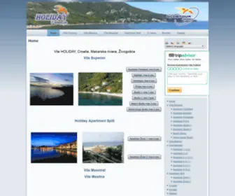 Holiday.hr(Holiday Travel Agency) Screenshot