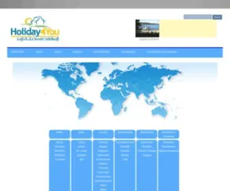 Holiday4You.de(Urlaub mit Holiday4You) Screenshot