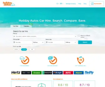 Holidayautos.co.uk(Compare Car Hire) Screenshot