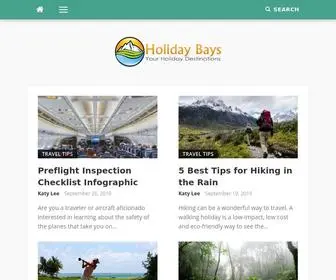 Holidaybays.com(Holiday Bays) Screenshot