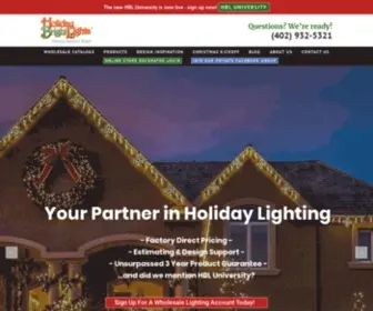 Holidaybrightlights.com(Holiday Bright Lights) Screenshot