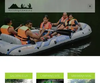 Holidayecocamping.com(Nature Traking & Holiday Campaing) Screenshot