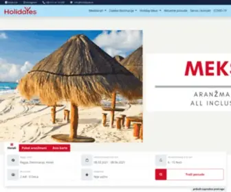 Holidayes.rs(HolidaYes Services) Screenshot