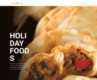 Holidayfoods.com(Holiday Foods) Screenshot