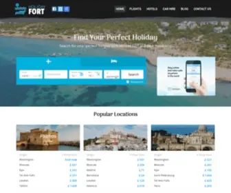 Holidayfort.com(HolidayFort) Screenshot