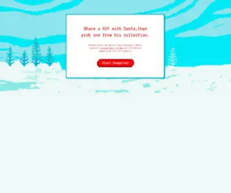 Holidaygifswap.com(Holiday GIF Swap) Screenshot