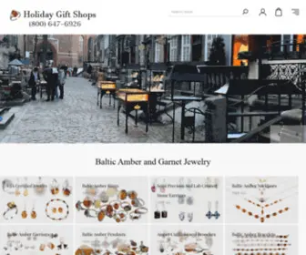 Holidaygiftshops.com(Holidaygiftshops) Screenshot