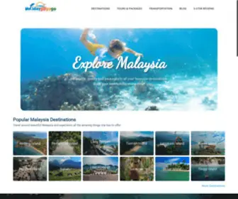 Holidaygogogo.com(Malaysia Vacation) Screenshot