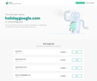 Holidaygoogle.com(Holidaygoogle) Screenshot