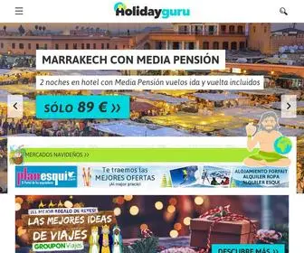 Holidayguru.es(Vuelos baratos y hoteles) Screenshot