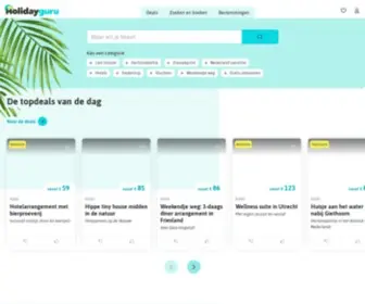 Holidayguru.nl(Goedkope Vakanties) Screenshot