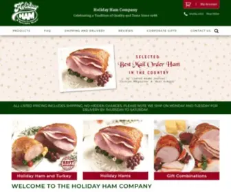 Holidayham.com(Holiday Ham) Screenshot