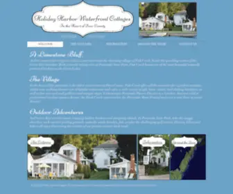 Holidayharborcottages.com(Hhwc) Screenshot