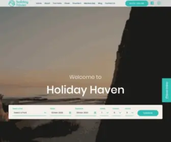 Holidayhaven.com.au(Holiday Haven) Screenshot