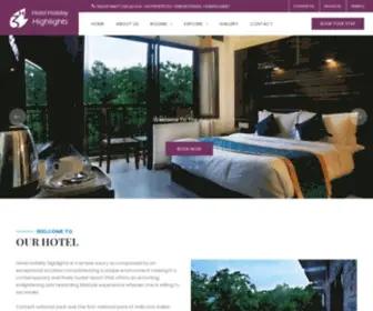 Holidayhighlights.in(Hotel Holiday Highlights) Screenshot