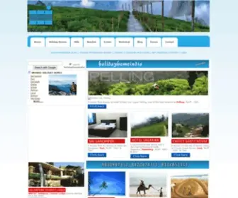 Holidayhomeindia.com(Holiday Homes) Screenshot