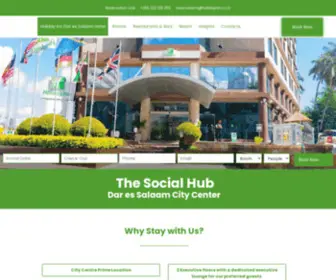 Holidayinn.co.tz(Holiday Inn) Screenshot