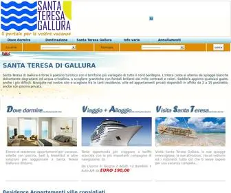 Holidayinsardinia.it(Santa Teresa di Gallura) Screenshot